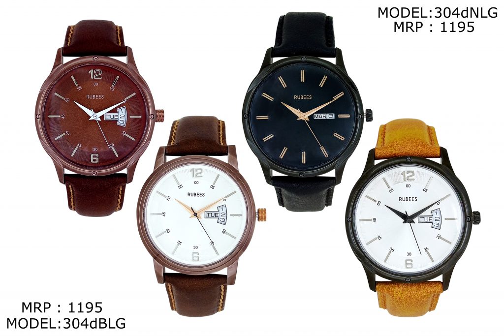Rubees Analog Watch at Rs 1195 | फैशन एनालॉग घड़ी in Akola | ID: 20782444073